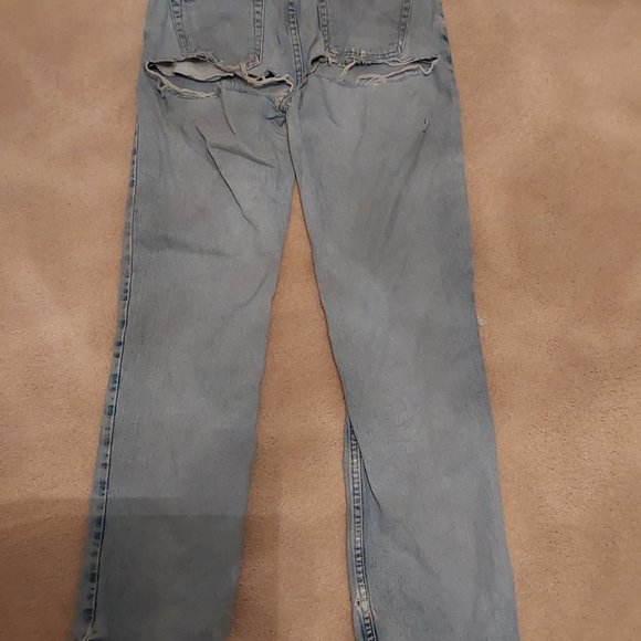 COPY - Vintage Calvin Klein jeans ladies size 8 distressed - Picture 3 of 3